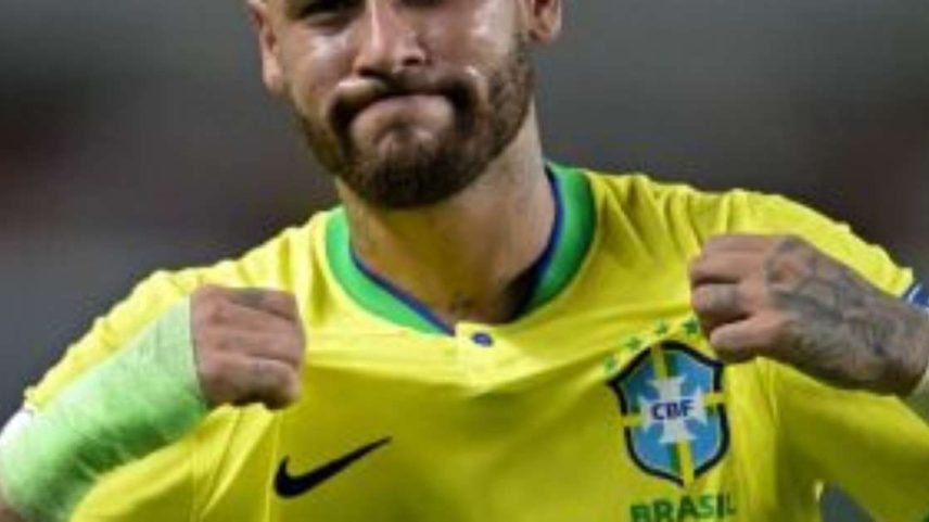 Neymar, atacante da seleção