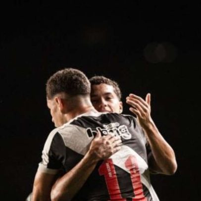 Dupla promissora do Vasco faz estreia conjunta