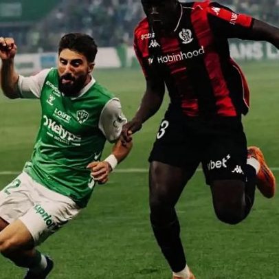 Saint-Étienne e Nice empatam 0x0 e decisão de acesso permanece aberta