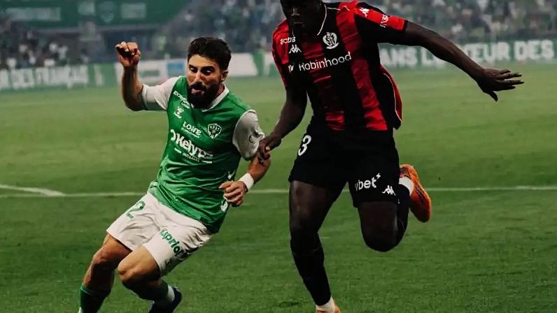 Nice terá a vantagem de decidir em casa a briga por uma vaga na Ligue 1 em 2026/27 –