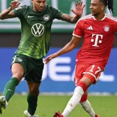 Bayern vence Wolfsburg com gol de Olise na Bundesliga