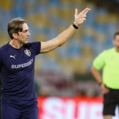 Zubeldía avalia momento decisivo do Fluminense e mantém a identidade