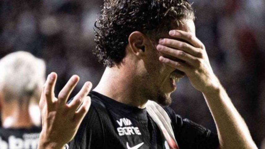 Nuno Moreira marca apenas segundo gol pelo Vasco na temporada –