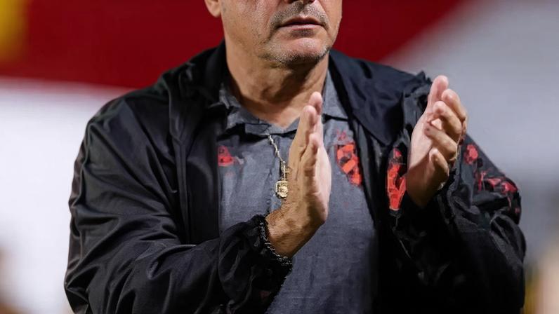 Márcio Goiano, técnico do Sport.