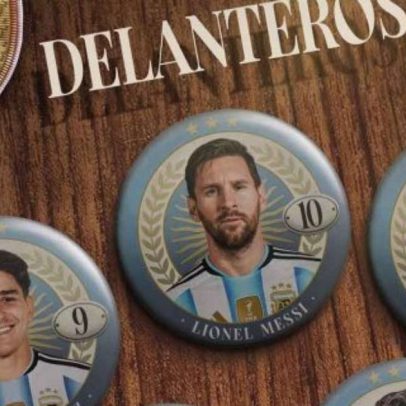 Argentina divulga convocados para a Copa do Mundo de 2026 com Messi na lista