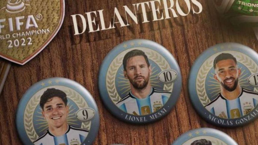 Messi lidera lista da Argentina para defender o título Mundial em 2026