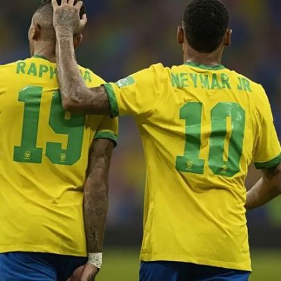 Raphinha elogia Neymar na Copa e aposta na presença dele para o hexa
