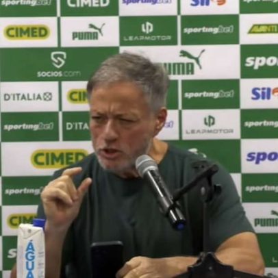Anderson Barros critica anulação de gol do Palmeiras e questiona responsabilidade