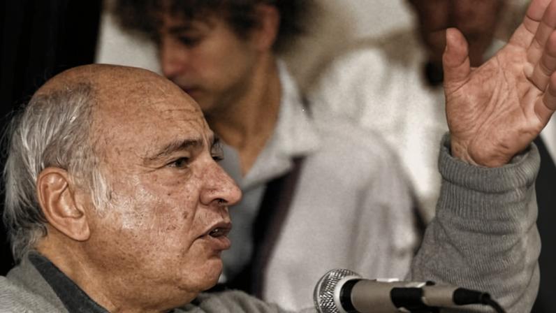 O sociólogo francês Edgard Morin durante o seminário "Brasil, Século 21", na Unicamp, em Campinas (SP)