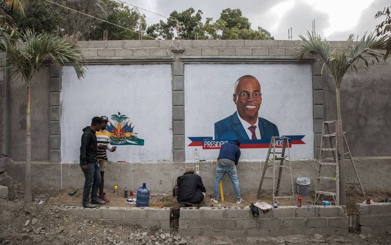 Funeral de Jovenel Moïse, em meio a protestos e dúvidas sobre assassinato