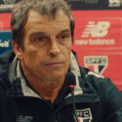 Milton Cruz diz que Dorival deve dar confiança ao São Paulo e organizar o time