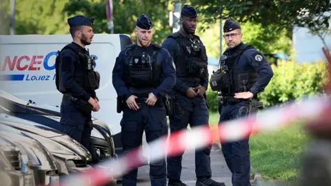 The fatal shooting is the second in this area of Nantes within a month