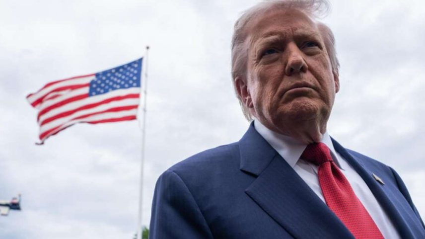 Presidente Trump acusou Irã de 'brincar com o mundo'