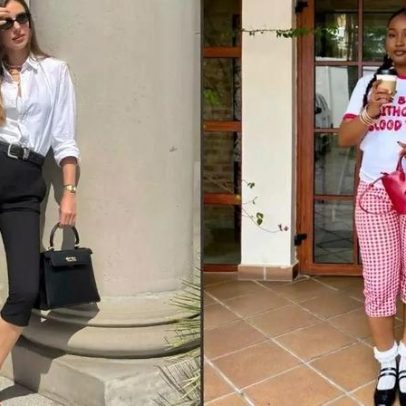 Calça capri é versátil: do trabalho ao fim de semana, como usar