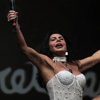 Avenida São João recebe hits de Gretchen na Virada Cultural