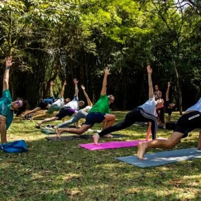 Yoga com Causa promove aula gratuita no Parque Ibirapuera amanhã