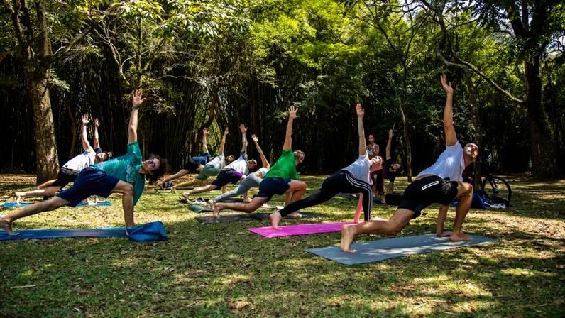 Pratique Yoga no Ibirapuera! Participe da aula gratuita no dia 10/05