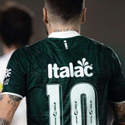 Italac passa a ser patrocinadora do Goiás Esporte Clube
