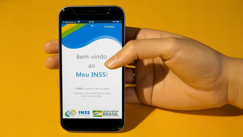 Aposentados e pensionistas podem checar se tiveram desconto e fazer e pedido de ressarcimento por meio do Meu INSS