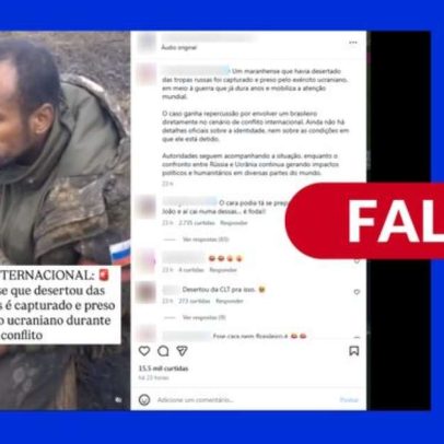 Vídeo do maranhense capturado por ucranianos na guerra foi criado por IA