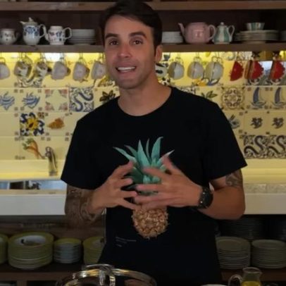 Daniel Cady ensina sopa de legumes prática e nutritiva