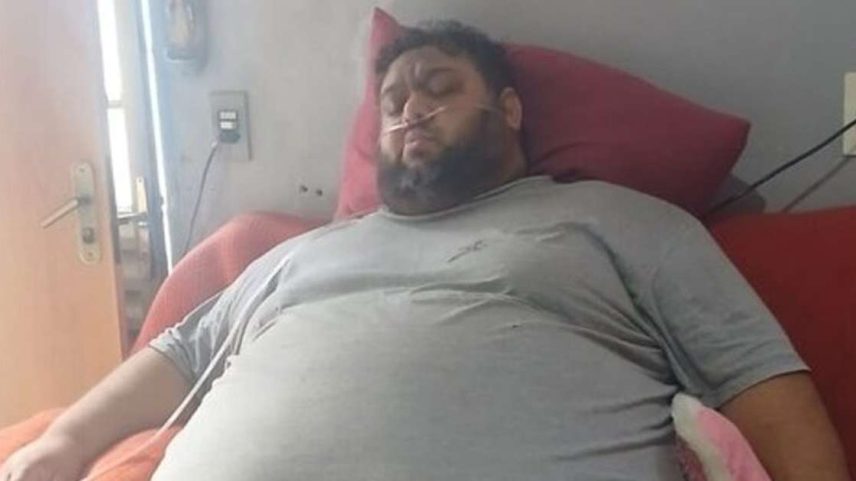 A luta de Aline e Diego contra a obesidade e as dificuldades financeiras
