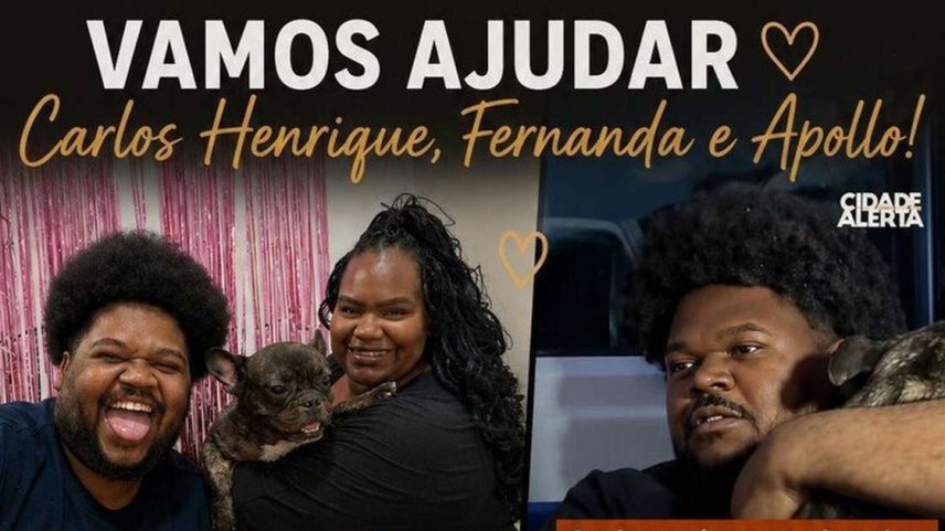 Após tragédia, família busca recomeço com a ajuda da comunidade