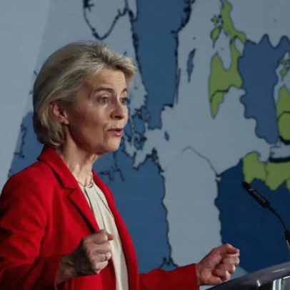 Von der Leyen redefine a ambição geopolítica da Comissão Europeia