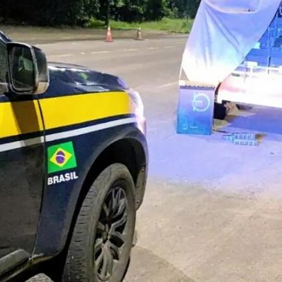 Homem é preso com quase 40 mil maços de cigarros contrabandeados na BR-290