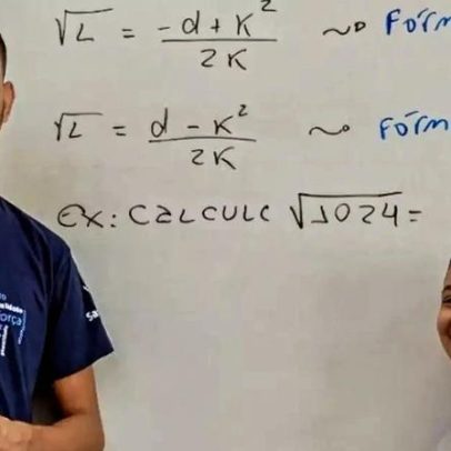 Mineira de 11 anos cria nova forma de calcular raiz quadrada, publicada