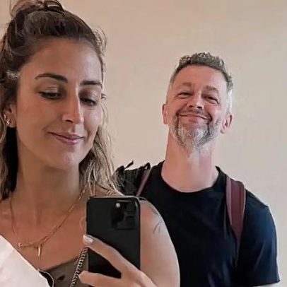 Após declaração a Sandy, Lucas Lima mostra momento da namorada com o filho Theo