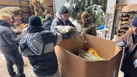 Hope and Aid Direct has been sending an average of two trucks of aid a week to Ukraine since 2022
