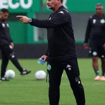 Chapecoense demite Fábio Matias após 10 jogos