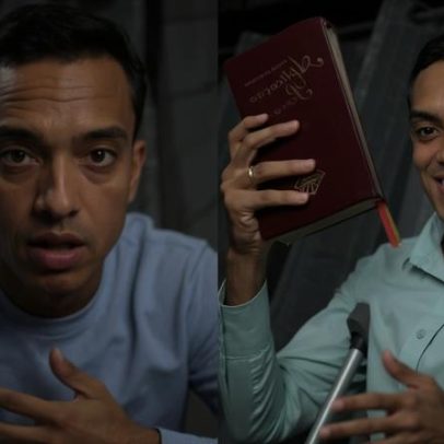 MC Brinquedo deixa o funk após conversão e entrega vida a Jesus