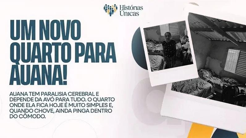 Reforma do quarto da Auana: um sonho que pode se tornar realidade