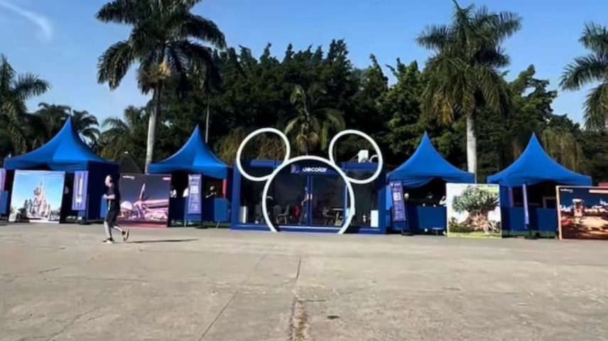 Parque Villa-Lobos sediou evento da Disney em 2025.