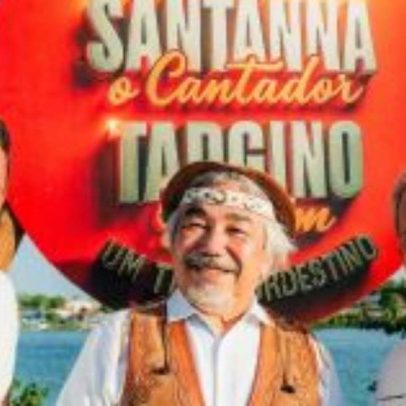 Álbum de Santanna, Flávio José e Targino Gondim gravado no Rio São Francisco