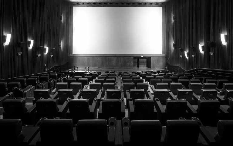 Foto de sala do Cinemark do shopping Villa Lobos, em São Paulo - Rubens Cavallari / Folhapress