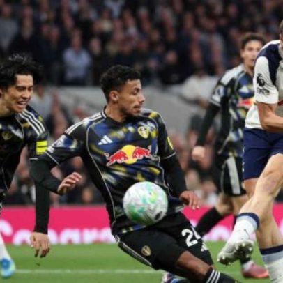 Tottenham empata e segue em risco de queda na Premier League