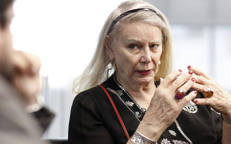 Deirdre McCloskey, professora emérita de economia e história na Universidade de Illinois, em Chicago