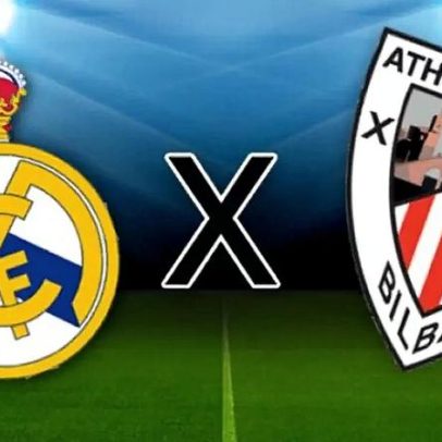 Real Madrid x Athletic Bilbao pela La Liga: horário, transmissão e escalação