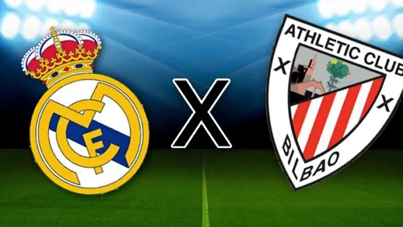 Real Madrid x Athletic Bilbao: onde assistir ao vivo ao jogo de La Liga.