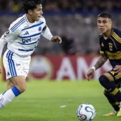 Lucas Romero rebate Paredes após polêmicas em Boca Juniors x Cruzeiro