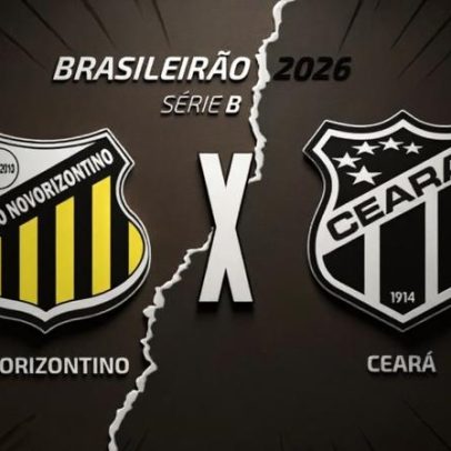 Novorizontino x Ceará: onde assistir, escalações e arbitragem