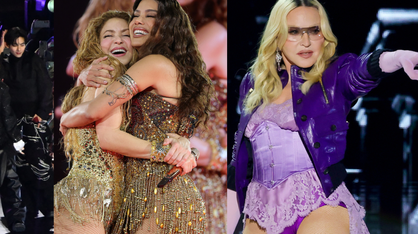 Copa do Mundo 2026 com Anitta, Shakira, BTS, Madonna e mais: a lista completa de quando cada estrela se apresenta nos shows oficiais do maior evento esportivo do ano.