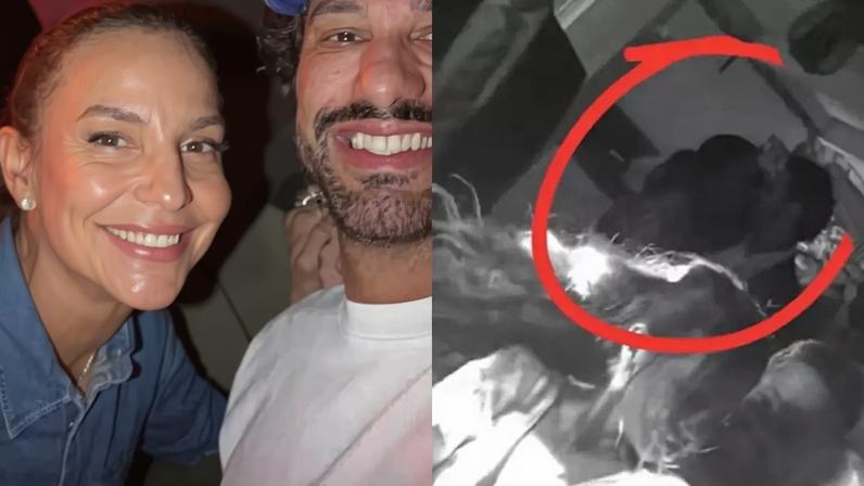 Novo namorado de Ivete Sangalo? A cantora levantou rumores há 2 meses em uma viagem e agora confirmou, aparecendo aos beijos em vídeo