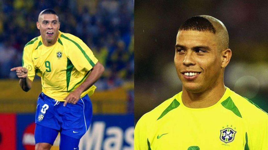 Entenda o que está por trás do corte de cabelo do Ronaldo em 2002