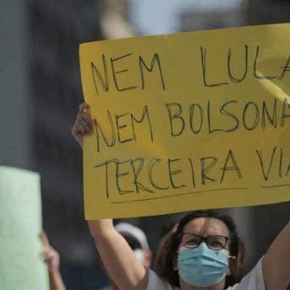Terceira via política permanece sem palanque consolidado