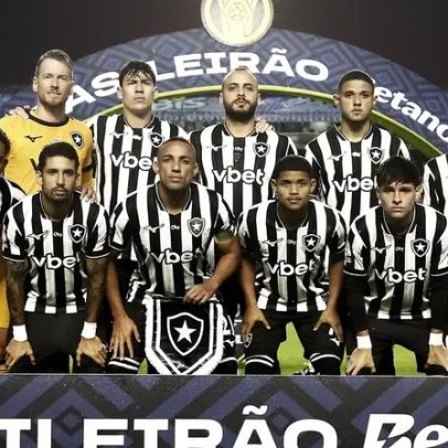 Botafogo empata com o São Paulo após atuação distinta em dois tempos