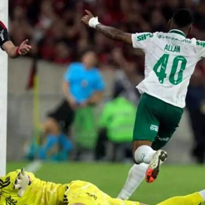 Palmeiras vence Flamengo após expulsão de Carrascal aumenta pressão sobre Abel